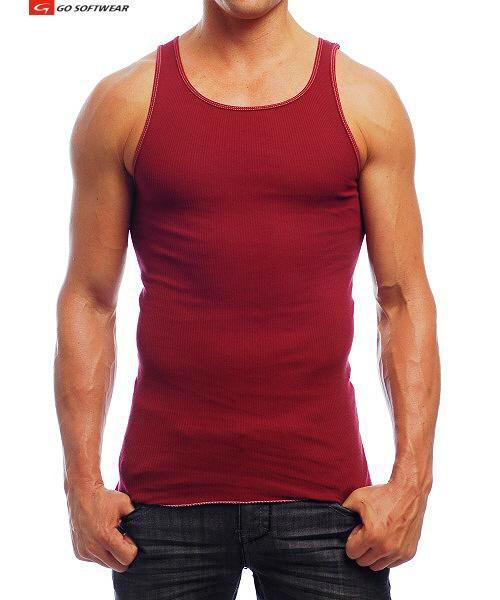 Rib Tank Top - DealByEthan.gay loves Go Softwear