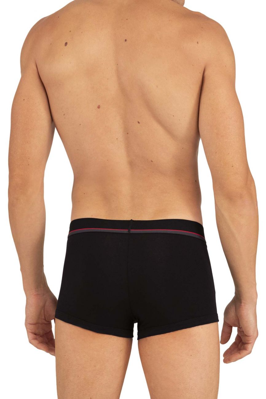 Rico 250108 3PK Brazilian Trunks Color Black-Gray - DealByEthan.gay loves Rico