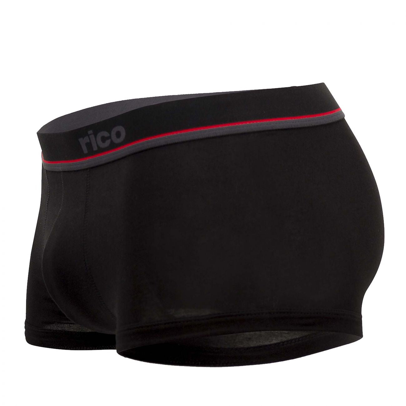 Rico 250108 3PK Brazilian Trunks Color Black-Gray - DealByEthan.gay loves Rico