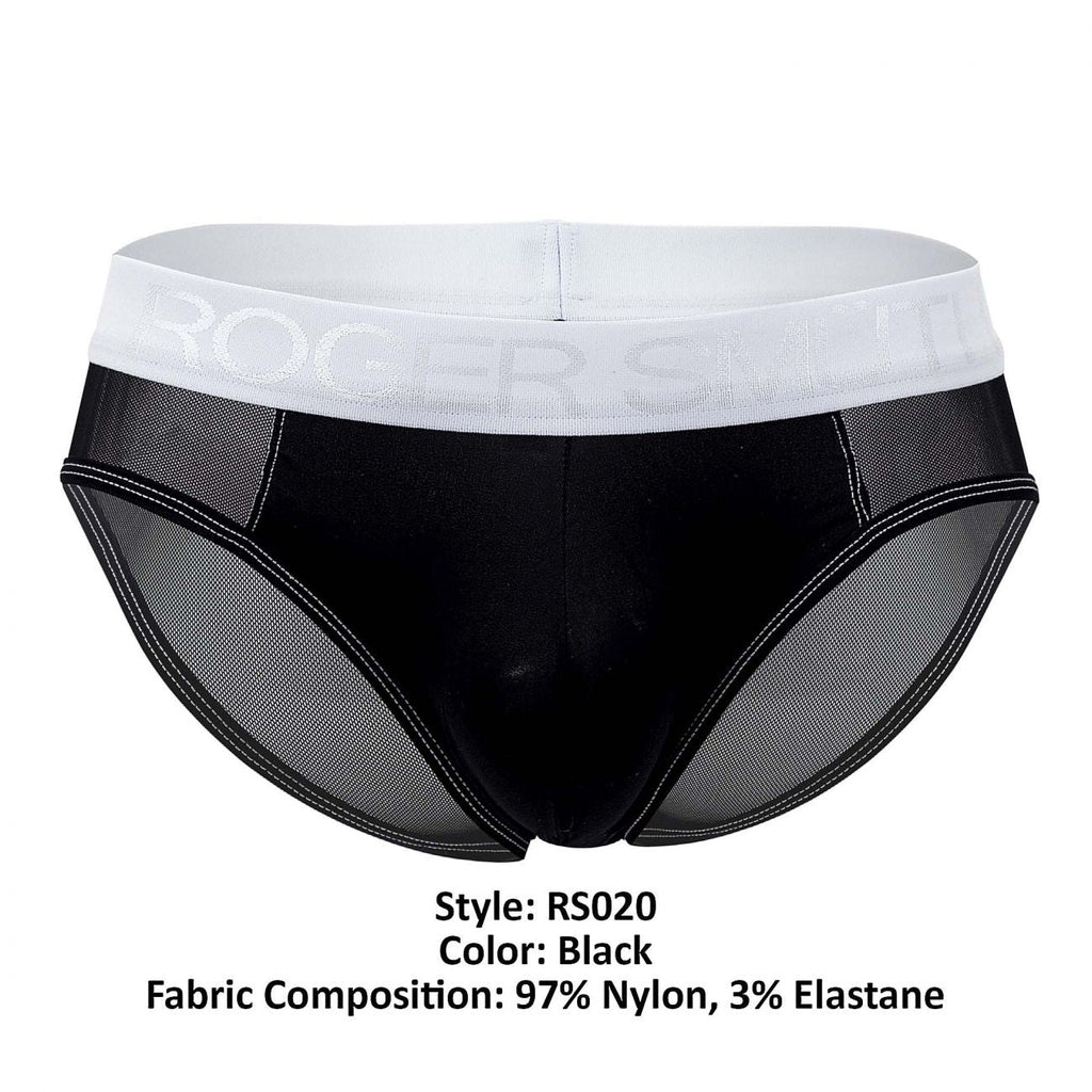 Calzoncillos Roger Smuth RS020 Color Negro