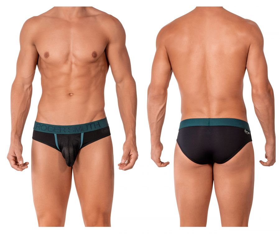 Roger Smuth RS023 Briefs Color Black - DealByEthan.gay loves Roger Smuth