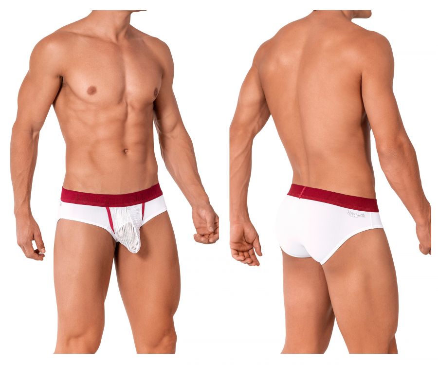 Roger Smuth RS023 Briefs Color White - DealByEthan.gay loves Roger Smuth