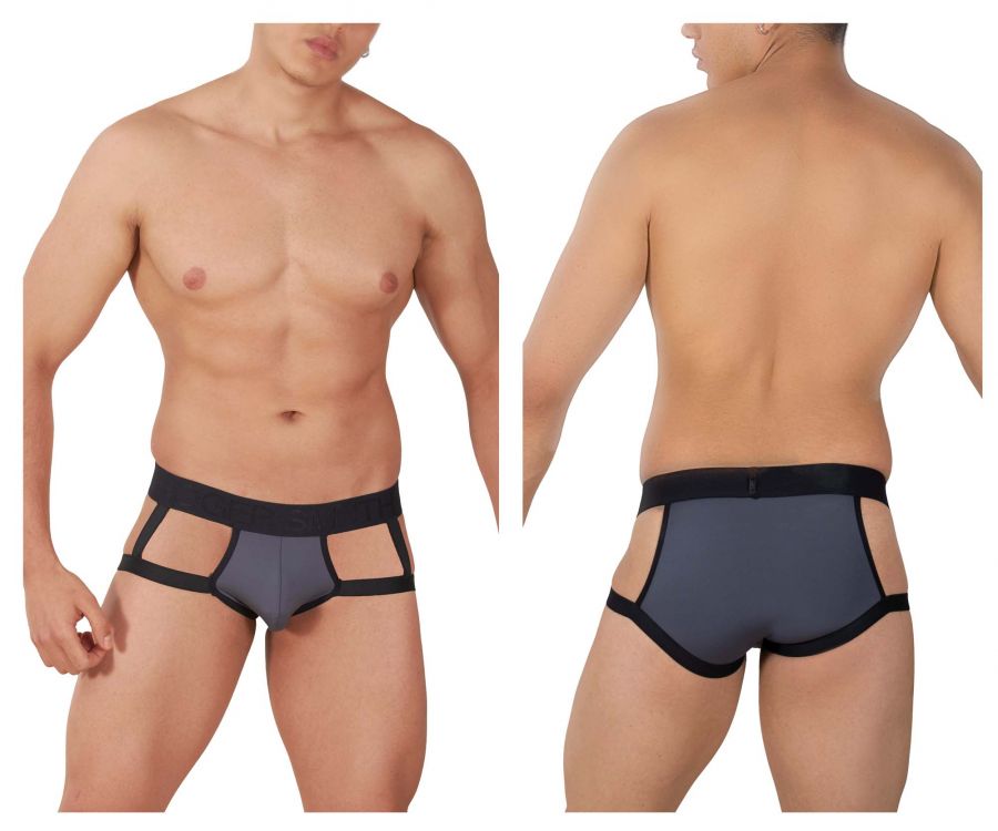 Roger Smuth RS030 Briefs Color Gray - DealByEthan.gay loves Roger Smuth