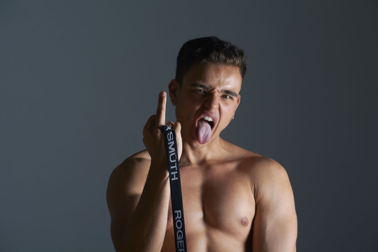 Roger Smuth RS037 Harness Color Black - DealByEthan.gay loves Roger Smuth