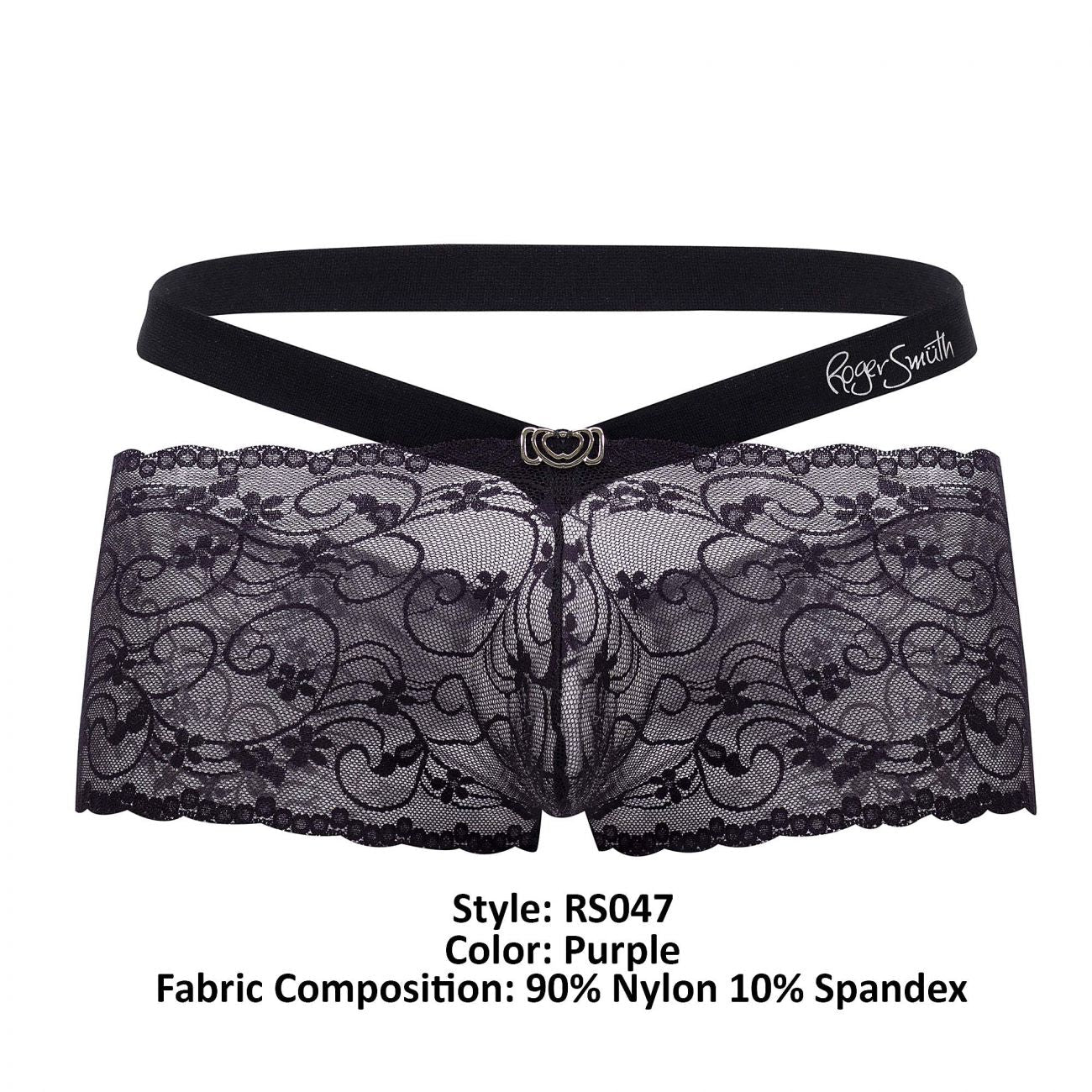 Roger Smuth RS047 Trunks Color Purple - DealByEthan.gay loves Roger Smuth