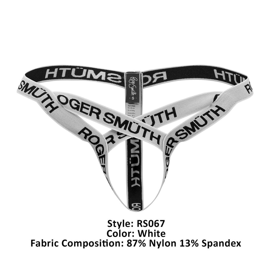 Tanga Roger Smuth RS067 Color Blanco