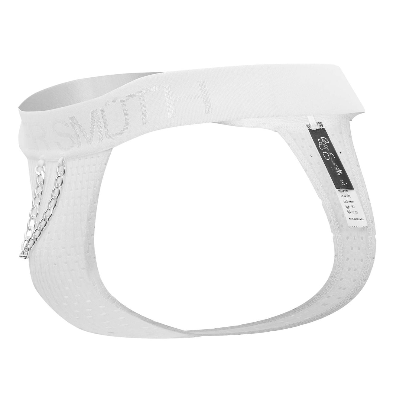 Roger Smuth RS070 Thongs Color White - DealByEthan.gay loves Roger Smuth