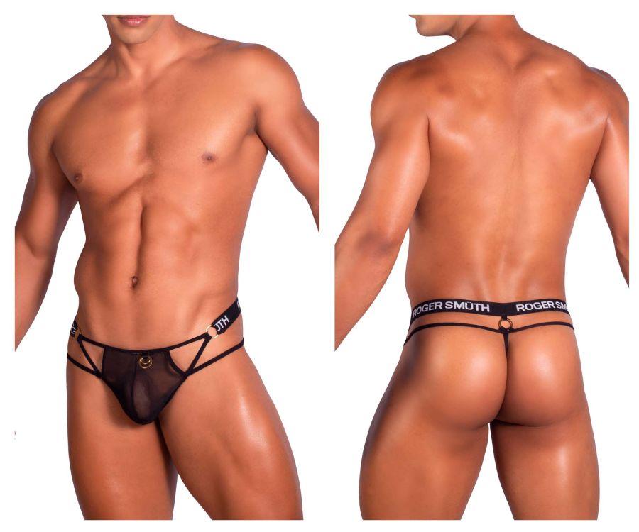 Roger Smuth RS073 G-String Color Black - DealByEthan.gay loves Roger Smuth