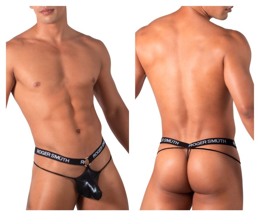 Roger Smuth RS079 G-String Color Black - DealByEthan.gay loves Roger Smuth