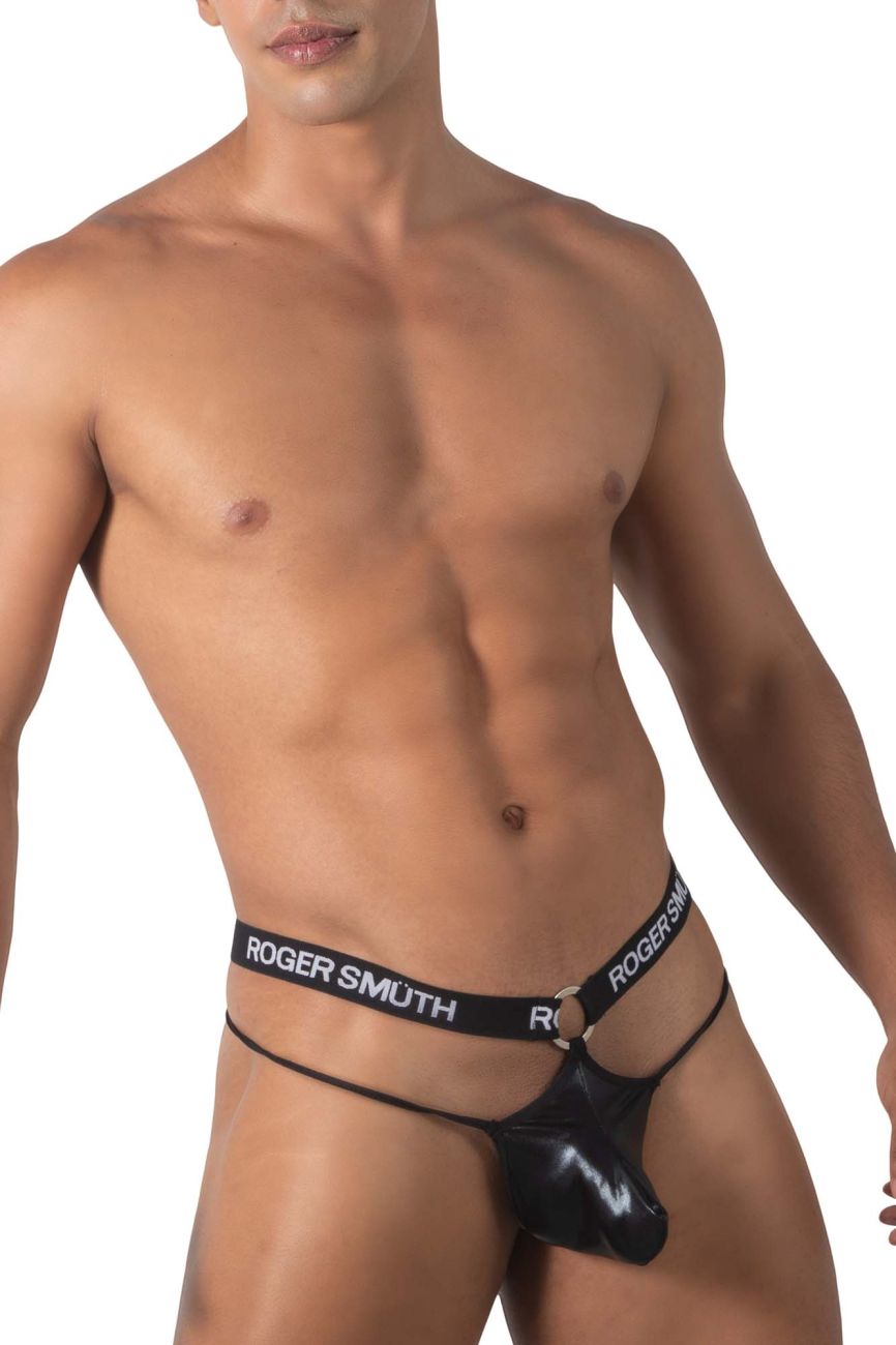 Roger Smuth RS079 G-String Color Black - DealByEthan.gay loves Roger Smuth