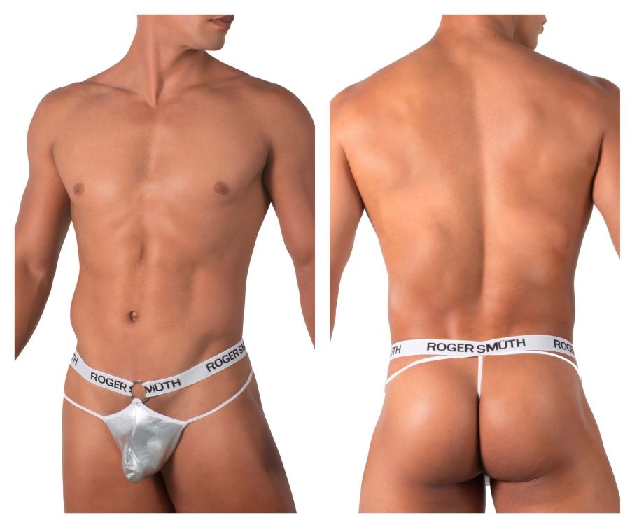 Roger Smuth RS079 G-String Color Silver - DealByEthan.gay loves Roger Smuth