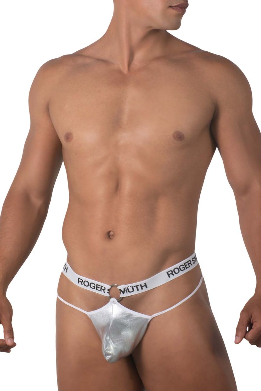 Roger Smuth RS079 G-String Color Silver - DealByEthan.gay loves Roger Smuth