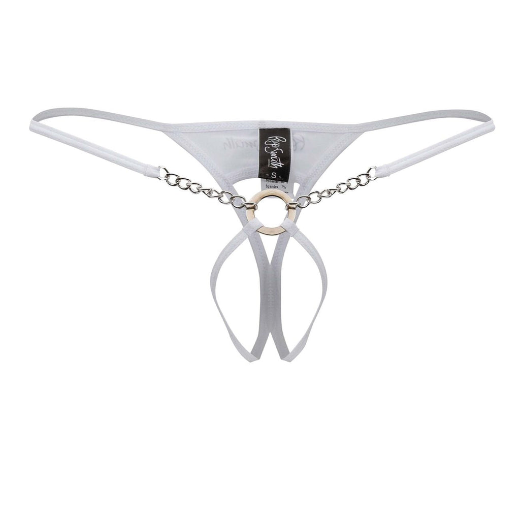 Roger Smuth RS081 Thongs Color White - DealByEthan.gay loves Roger Smuth