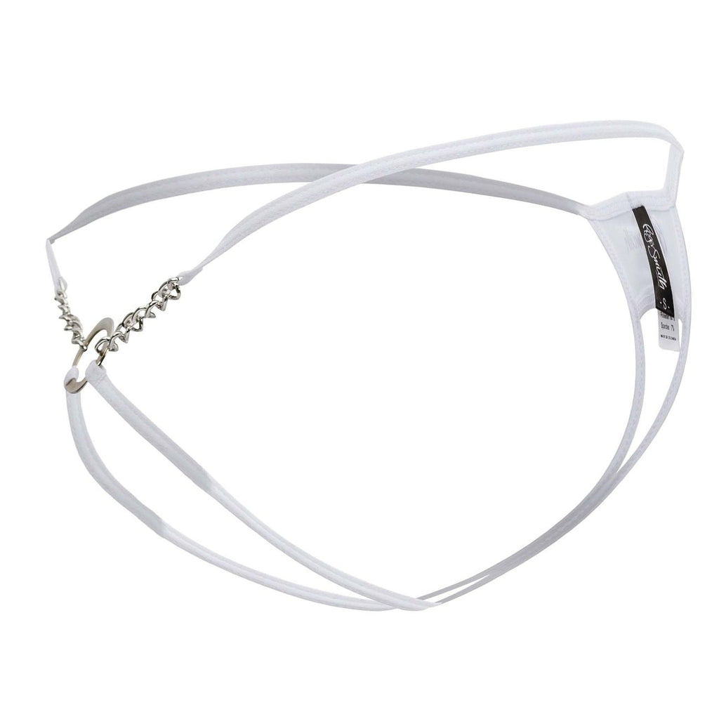 Roger Smuth RS081 Thongs Color White - DealByEthan.gay loves Roger Smuth
