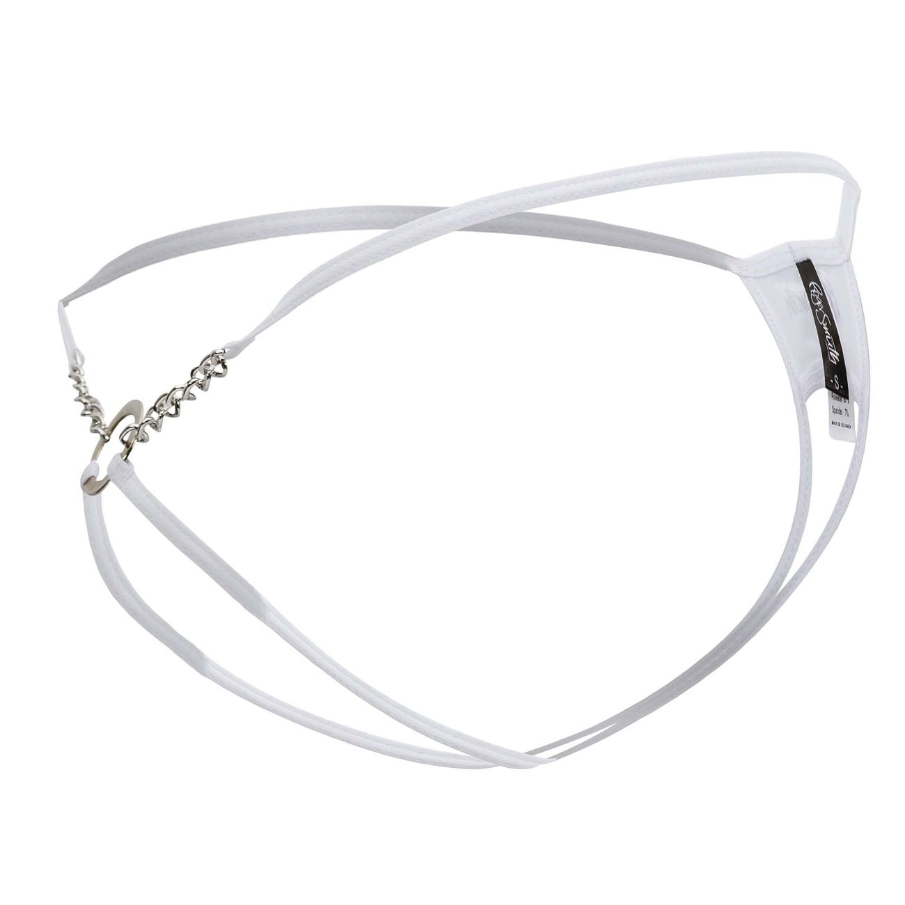 Roger Smuth RS081 Thongs Color White - DealByEthan.gay loves Roger Smuth