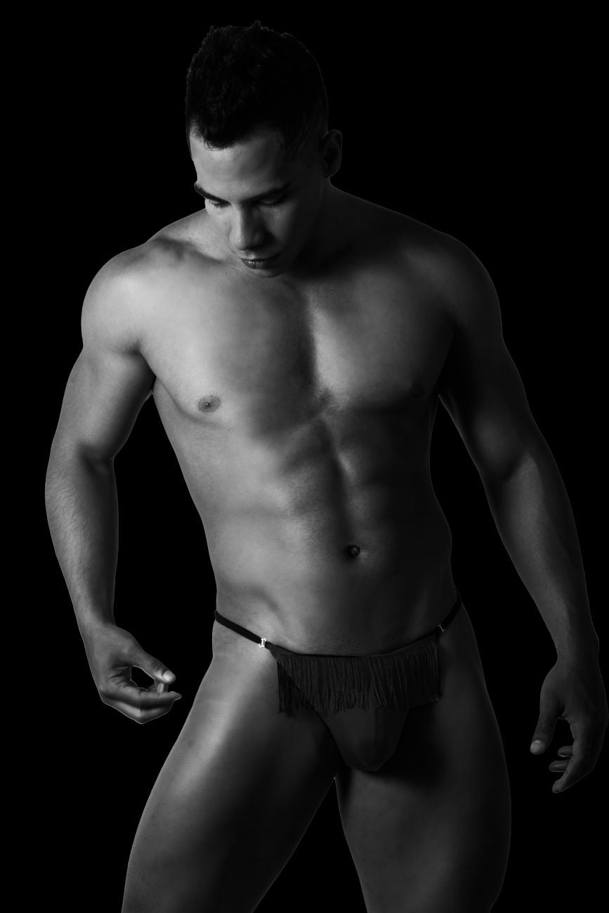 Roger Smuth RS083 G-String Color Black - DealByEthan.gay loves Roger Smuth