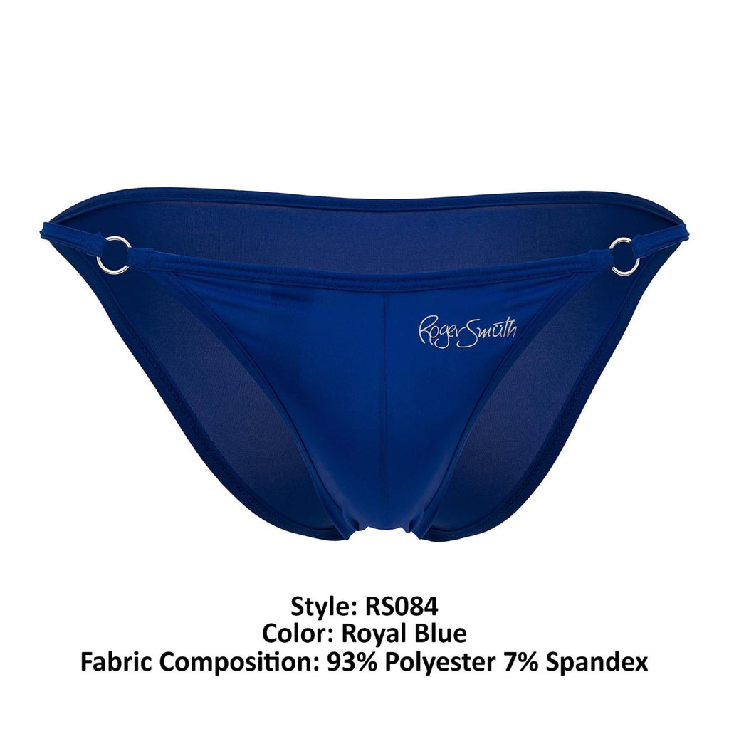 Roger Smuth RS084 Bikini Color Royal Blue - DealByEthan.gay loves Roger Smuth
