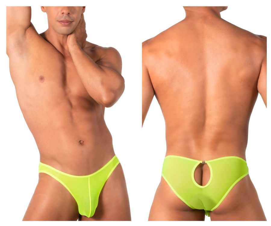 Roger Smuth RS085 Bikini Color Lime Green - DealByEthan.gay loves Roger Smuth
