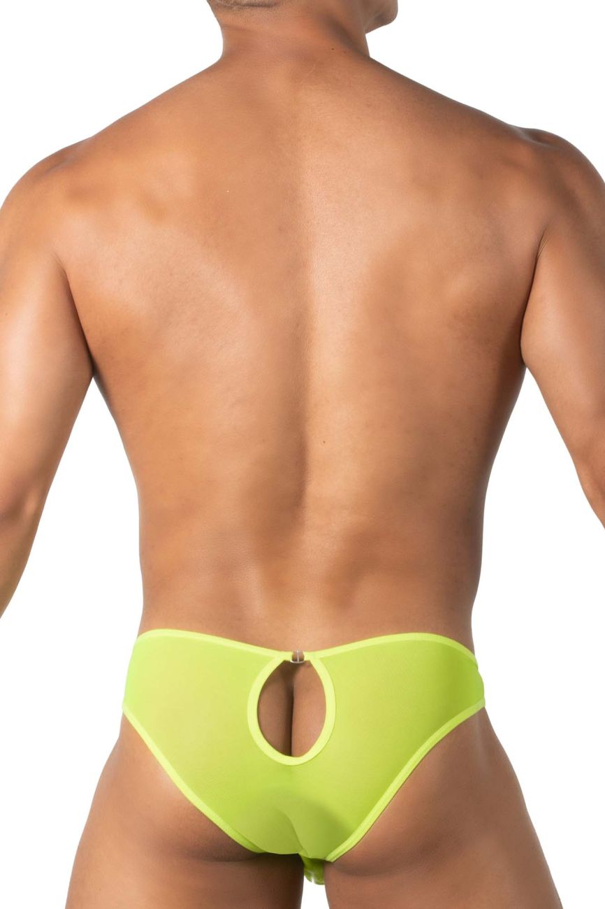 Roger Smuth RS085 Bikini Color Lime Green - DealByEthan.gay loves Roger Smuth