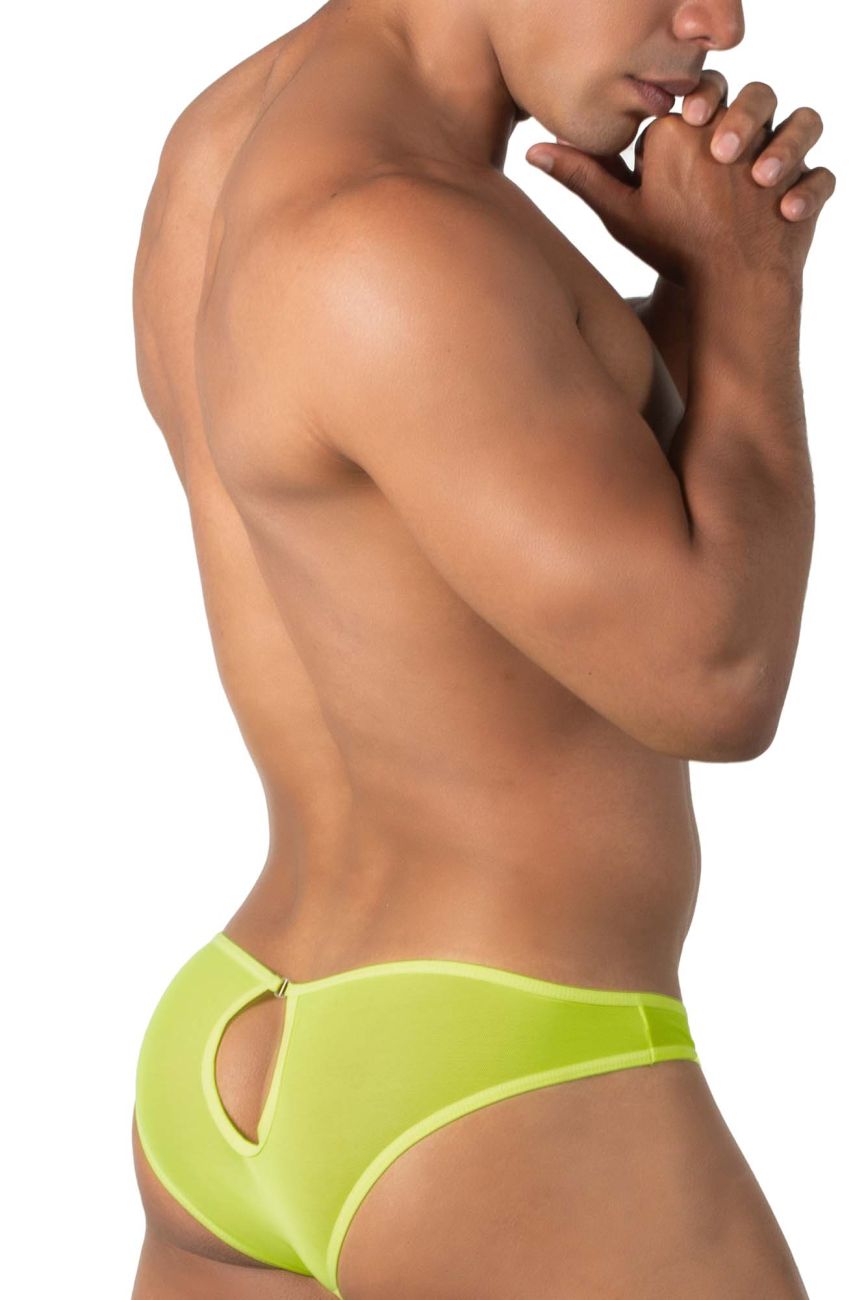 Roger Smuth RS085 Bikini Color Lime Green - DealByEthan.gay loves Roger Smuth