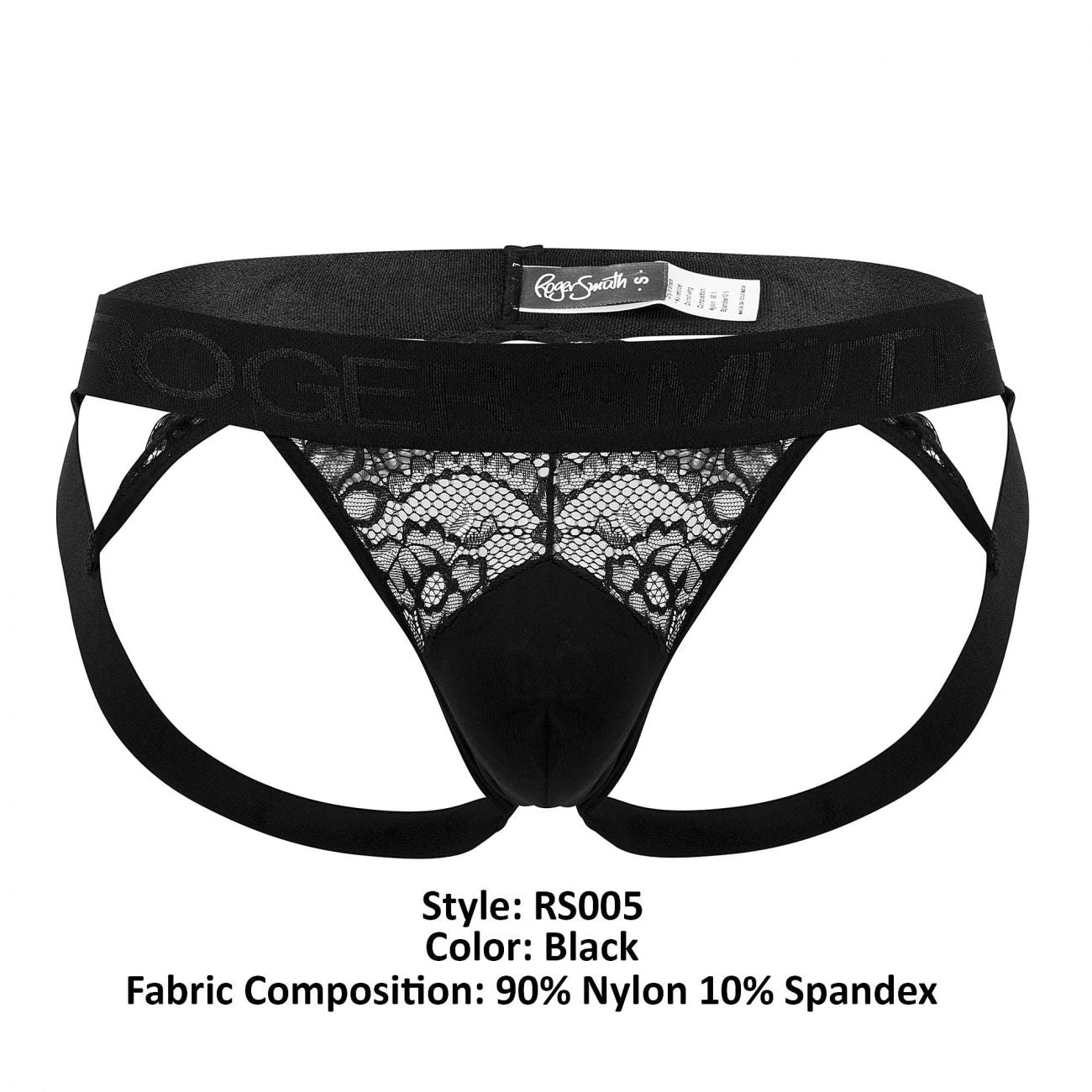 Roger Smuth RS005 Jockstrap Farbe Schwarz