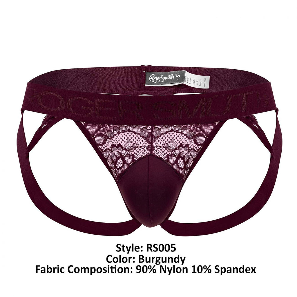 Roger Smuth RS005 Jockstrap Farbe Burgund