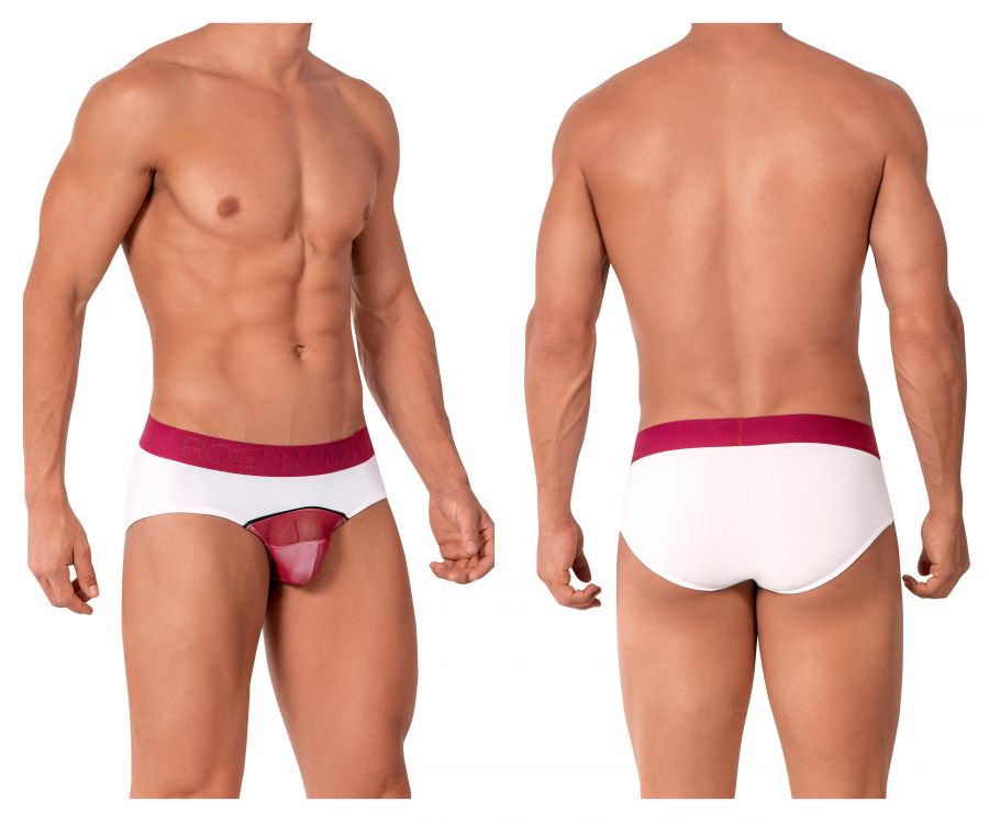 Roger Smuth RS007 Slip Farbe Weiß