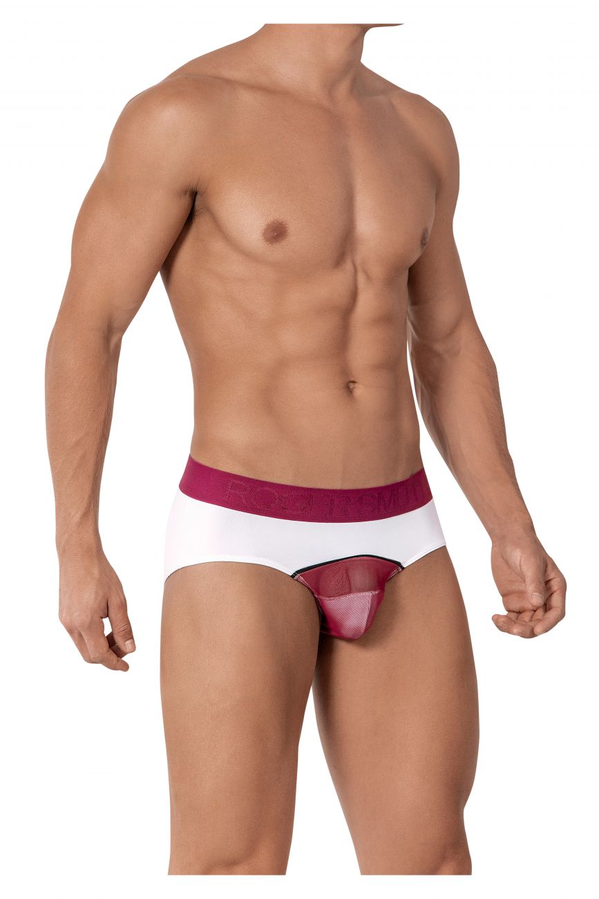 Roger Smuth RS007 Slip Farbe Weiß
