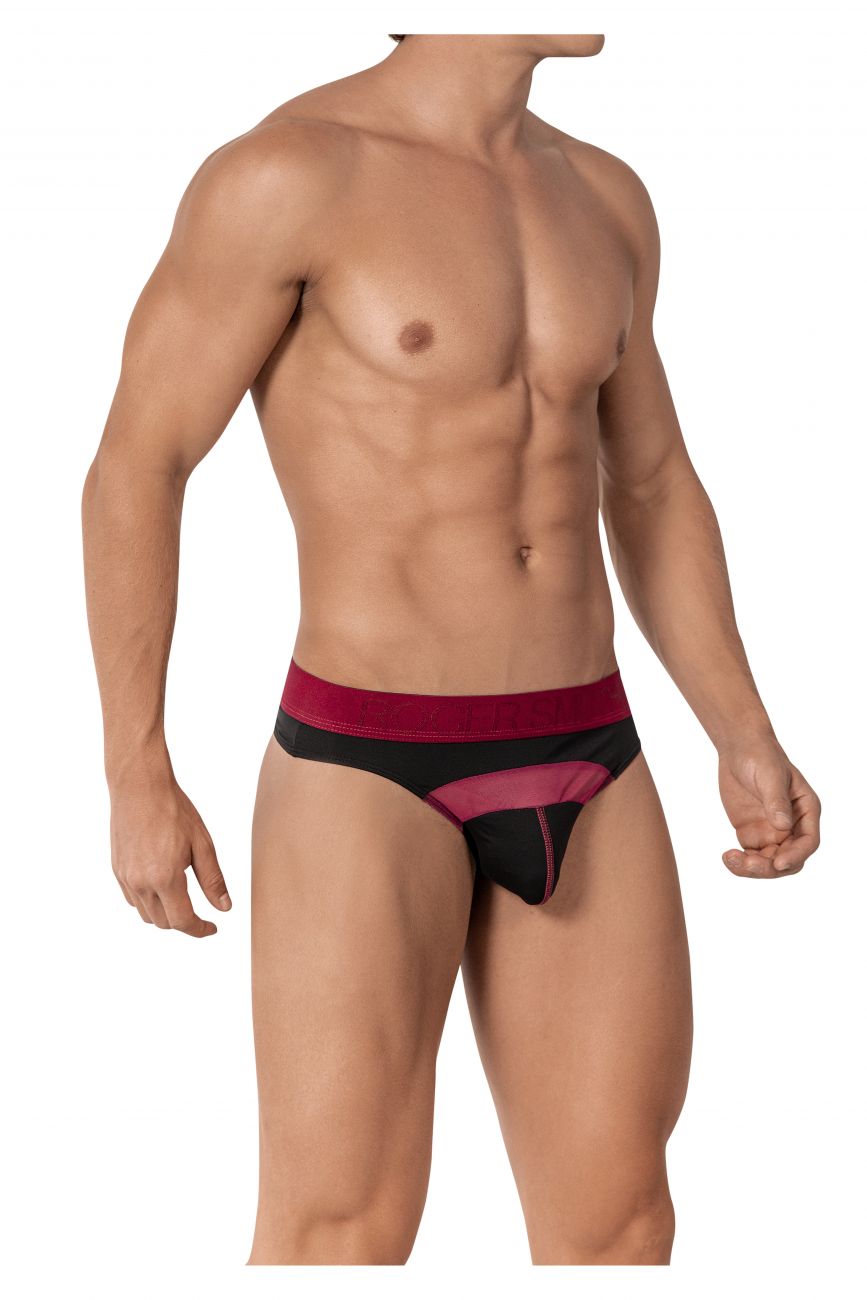 Roger Smuth RS008 Tangas Farbe Schwarz