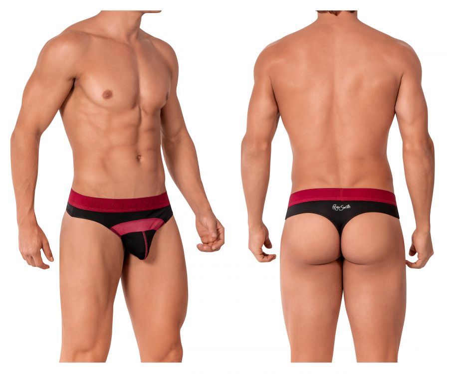 Roger Smuth RS008 Tangas Farbe Schwarz
