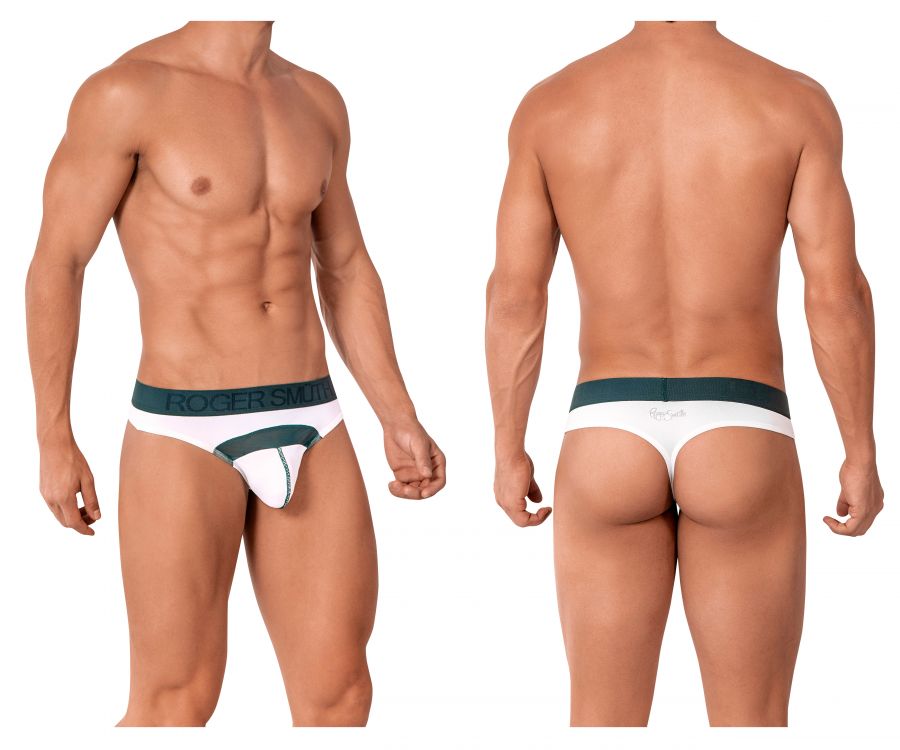 Roger Smuth RS008 Tangas Farbe Weiß