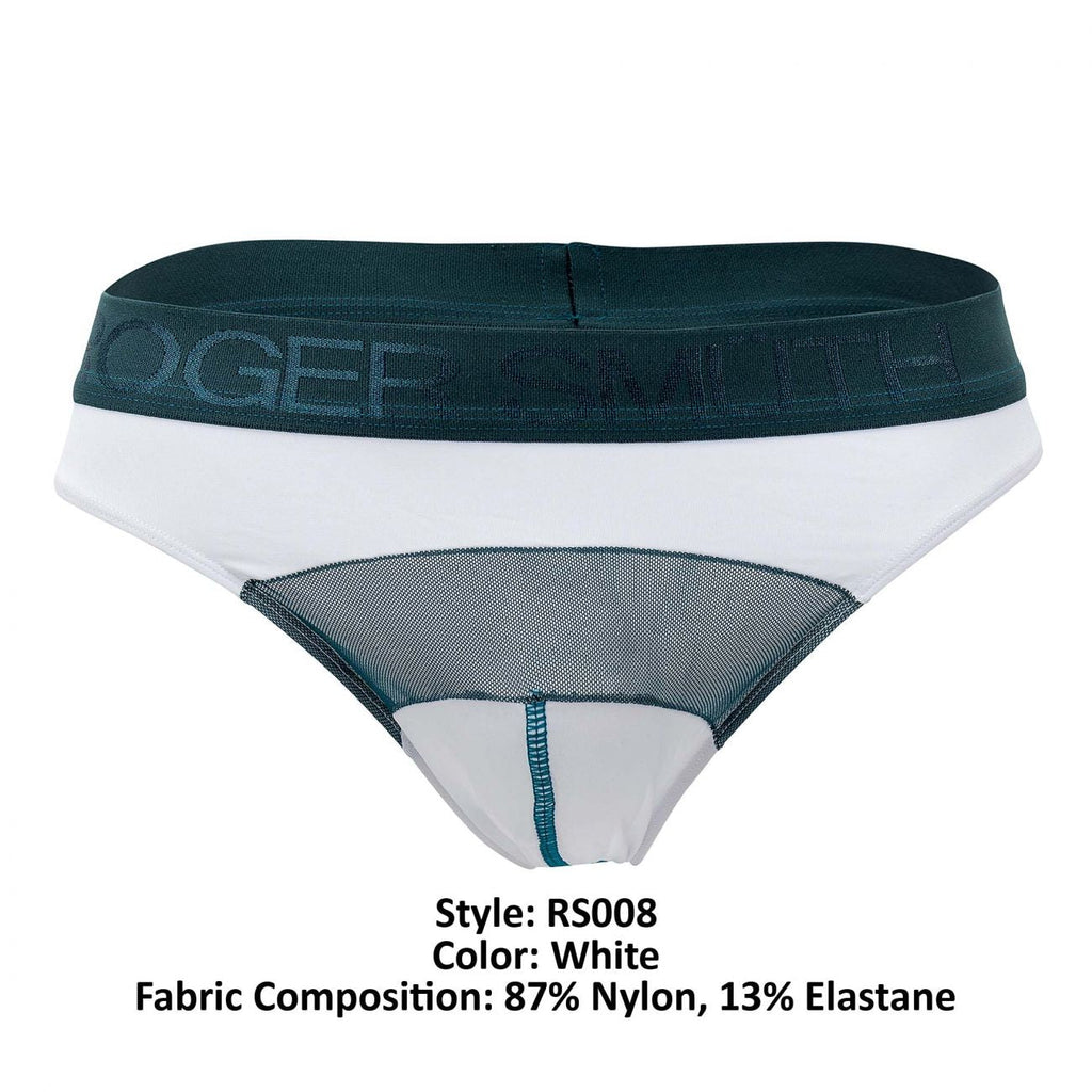 Roger Smuth RS008 Tangas Farbe Weiß