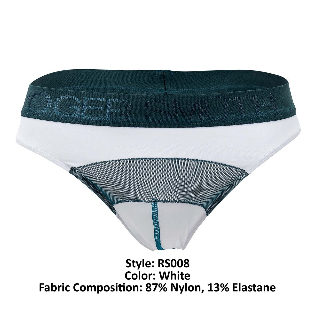 Tanga Roger Smuth RS008 Color Blanco