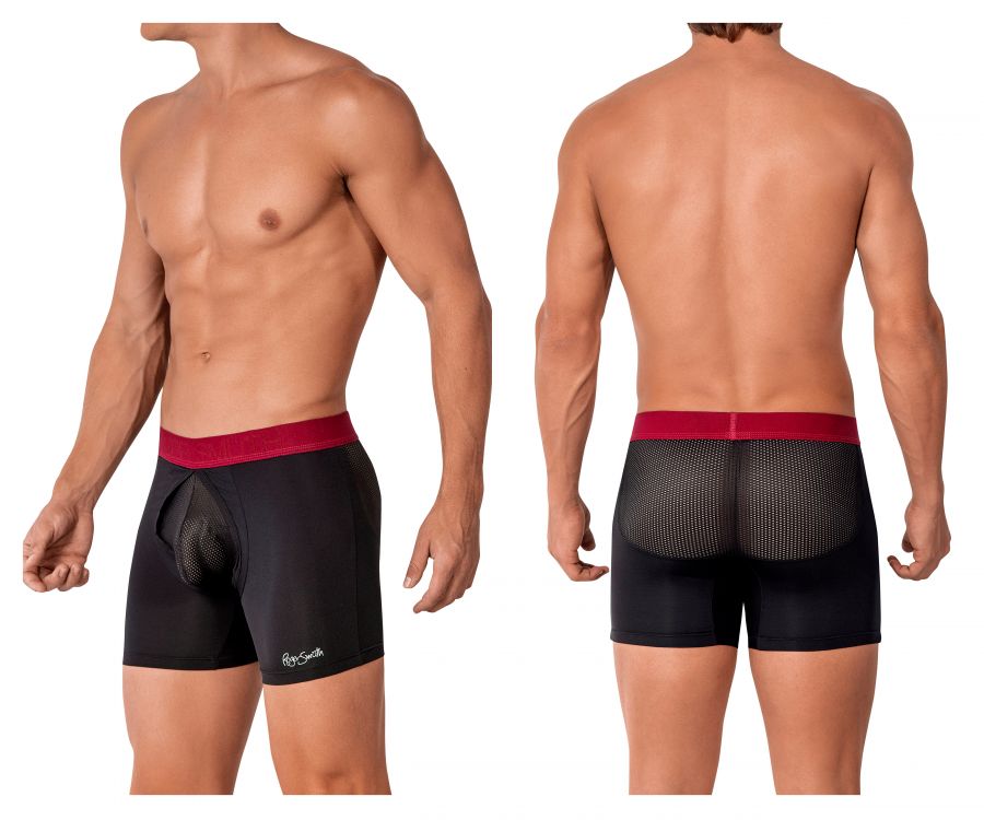 Roger Smuth RS010 Boxershorts Farbe Schwarz