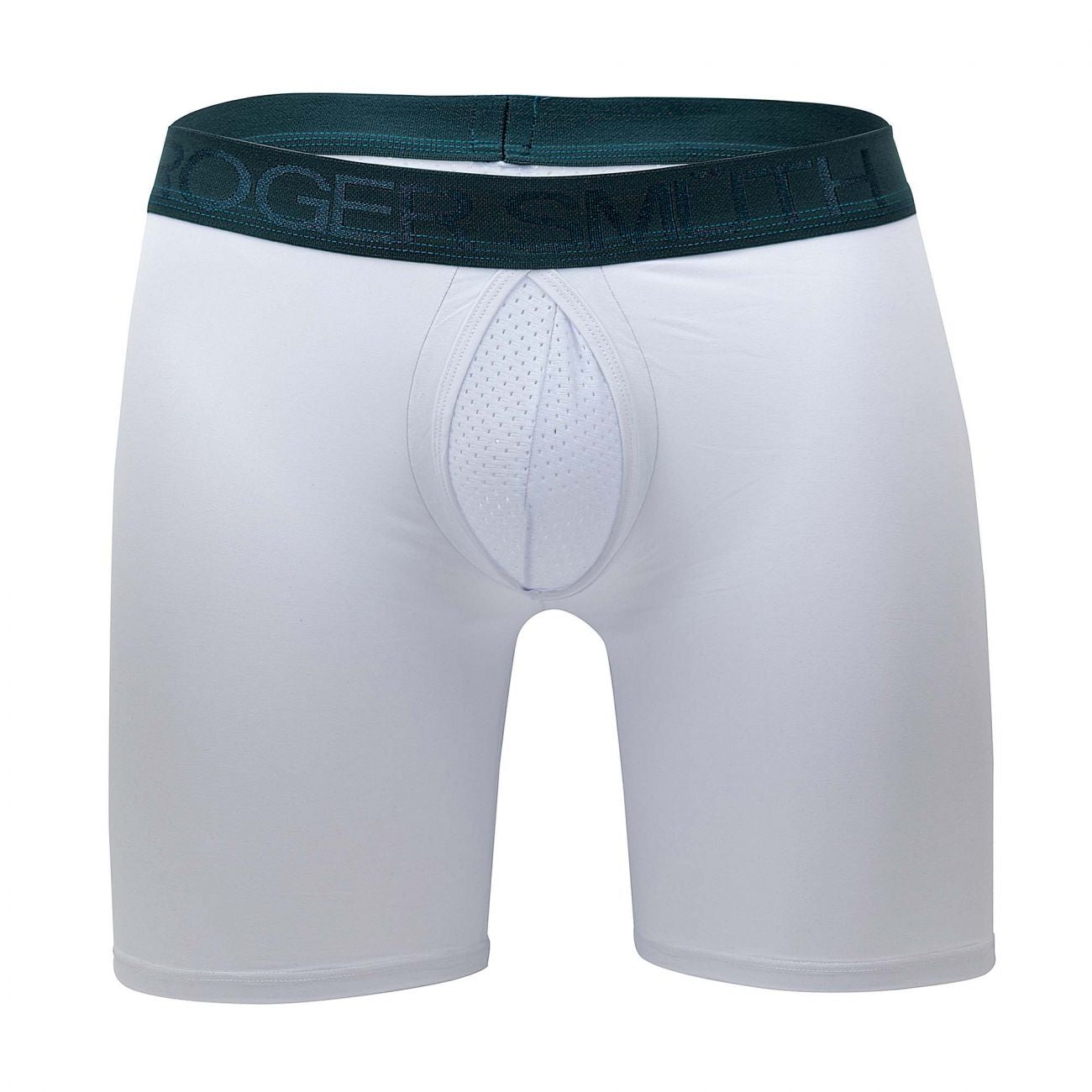 Calzoncillos tipo bóxer Roger Smuth RS010 Color blanco