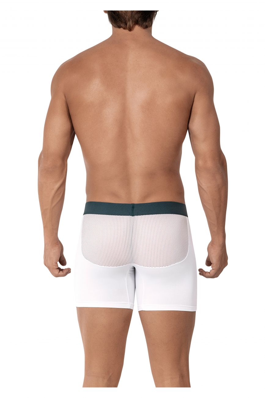 Calzoncillos tipo bóxer Roger Smuth RS010 Color blanco