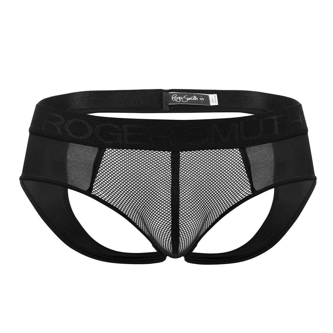 Roger Smuth RS012-1 Jockstrap Farbe Schwarz