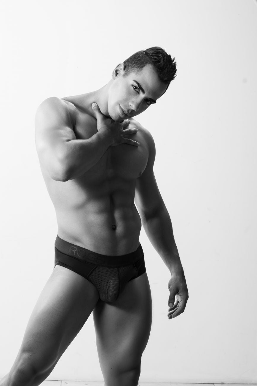 Roger Smuth RS012-1 Jockstrap Farbe Schwarz