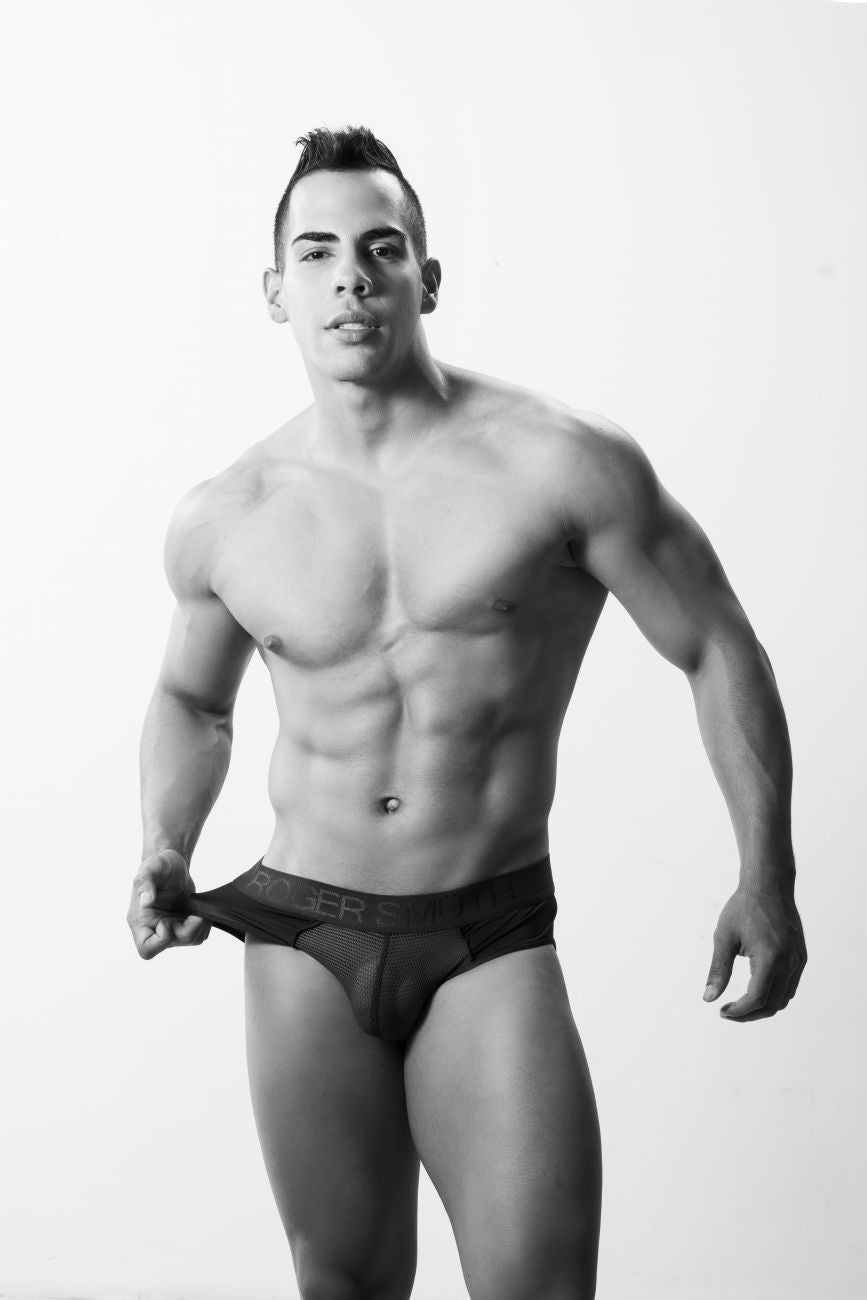 Roger Smuth RS012-1 Jockstrap Farbe Schwarz