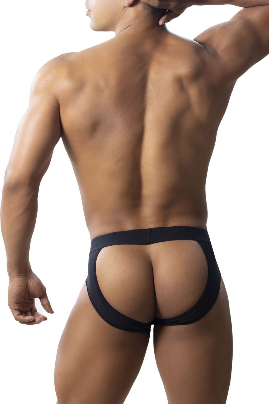 Roger Smuth RS012-1 Jockstrap Farbe Schwarz