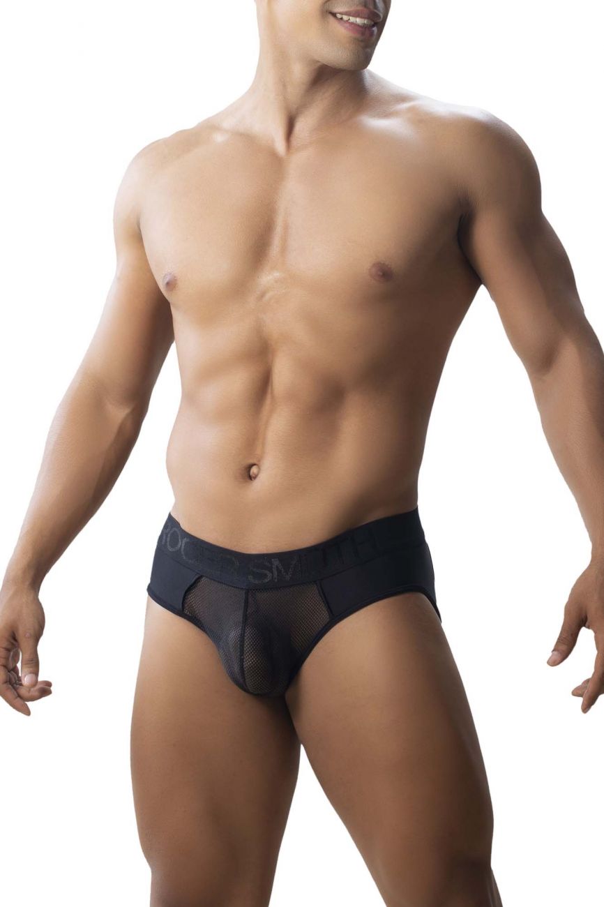 Roger Smuth RS012-1 Jockstrap Farbe Schwarz