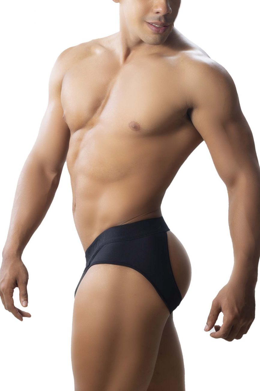 Roger Smuth RS012-1 Jockstrap Farbe Schwarz