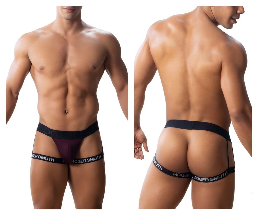 Roger Smuth RS013 Jockstrap Farbe Burgund