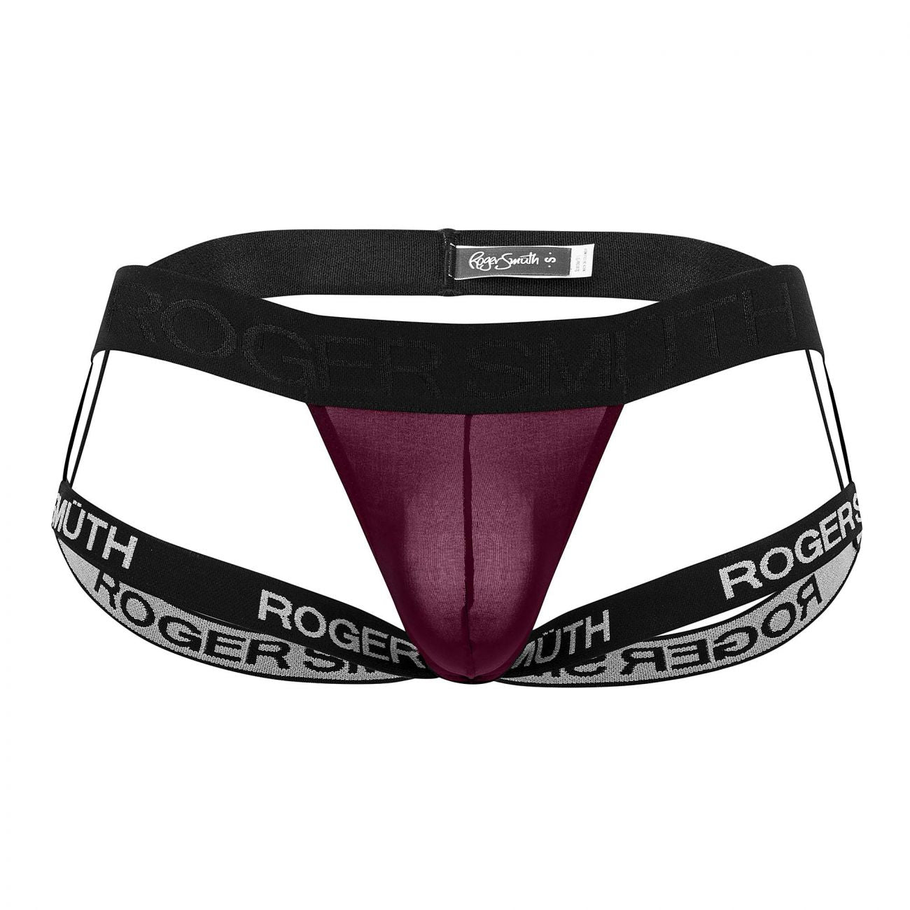 Roger Smuth RS013 Jockstrap Farbe Burgund