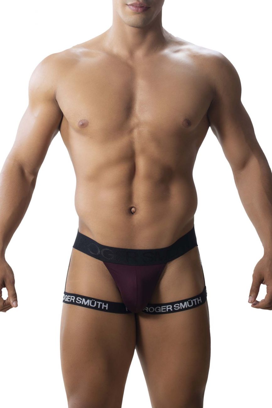 Roger Smuth RS013 Jockstrap Farbe Burgund