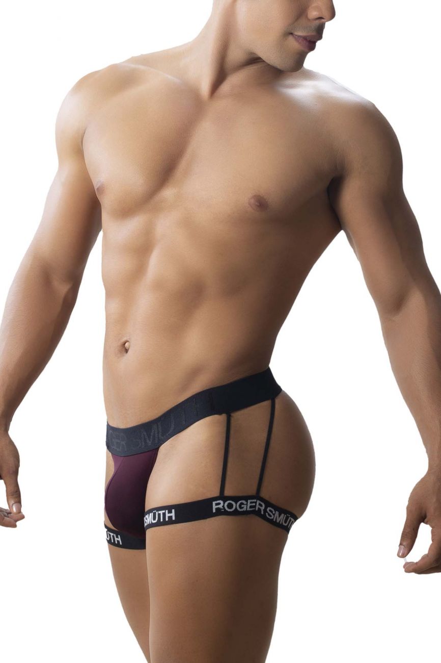 Roger Smuth RS013 Jockstrap Farbe Burgund