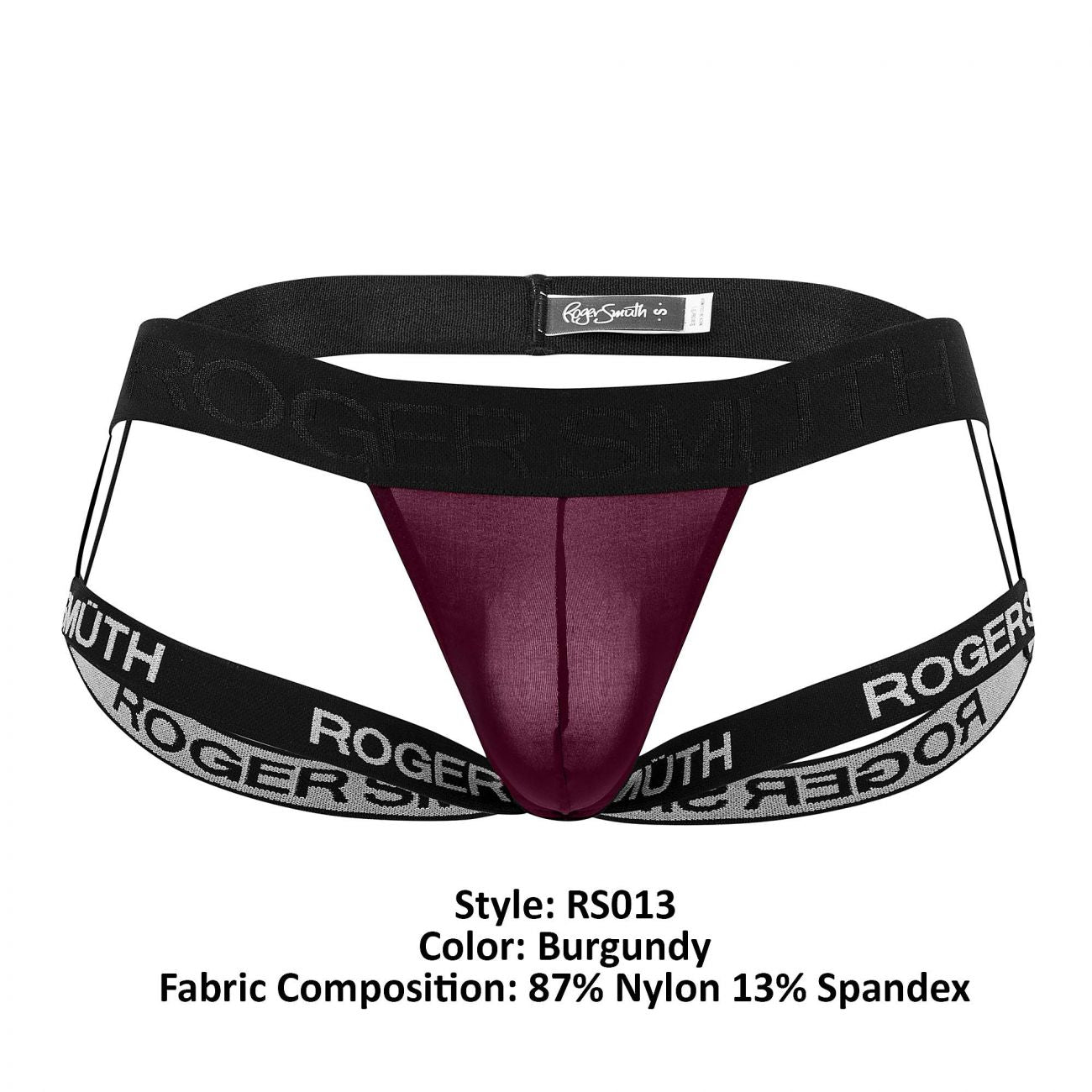 Roger Smuth RS013 Jockstrap Farbe Burgund