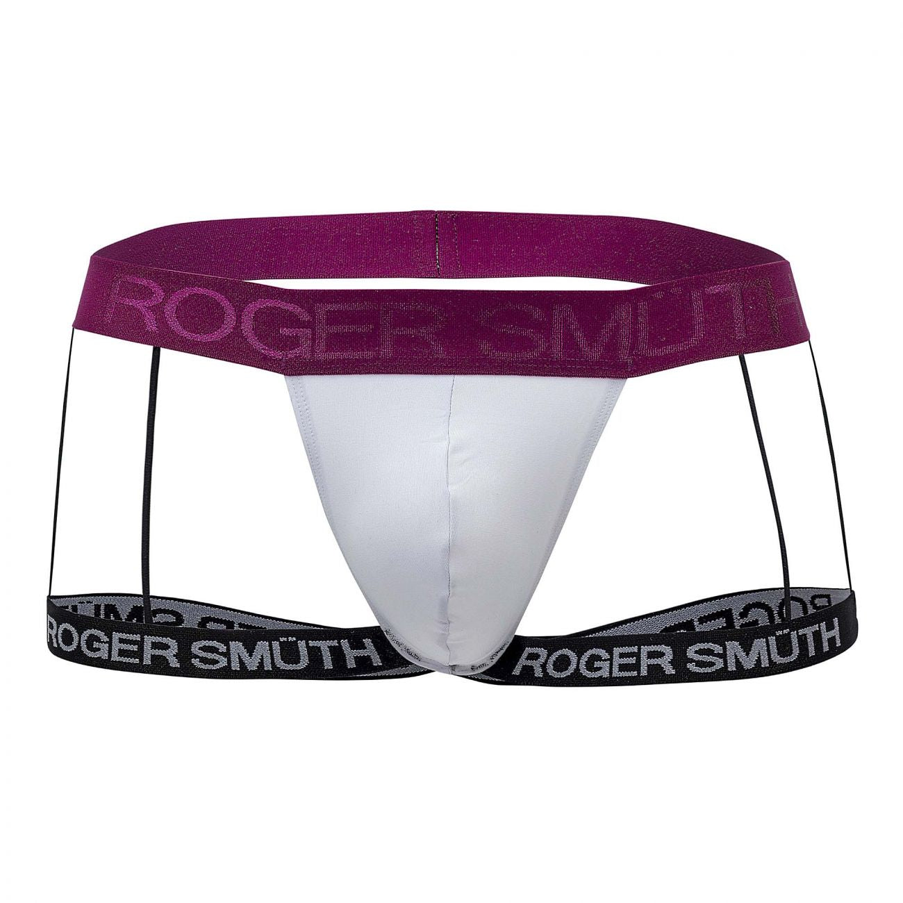 Suspensorio Roger Smuth RS013 Color Blanco