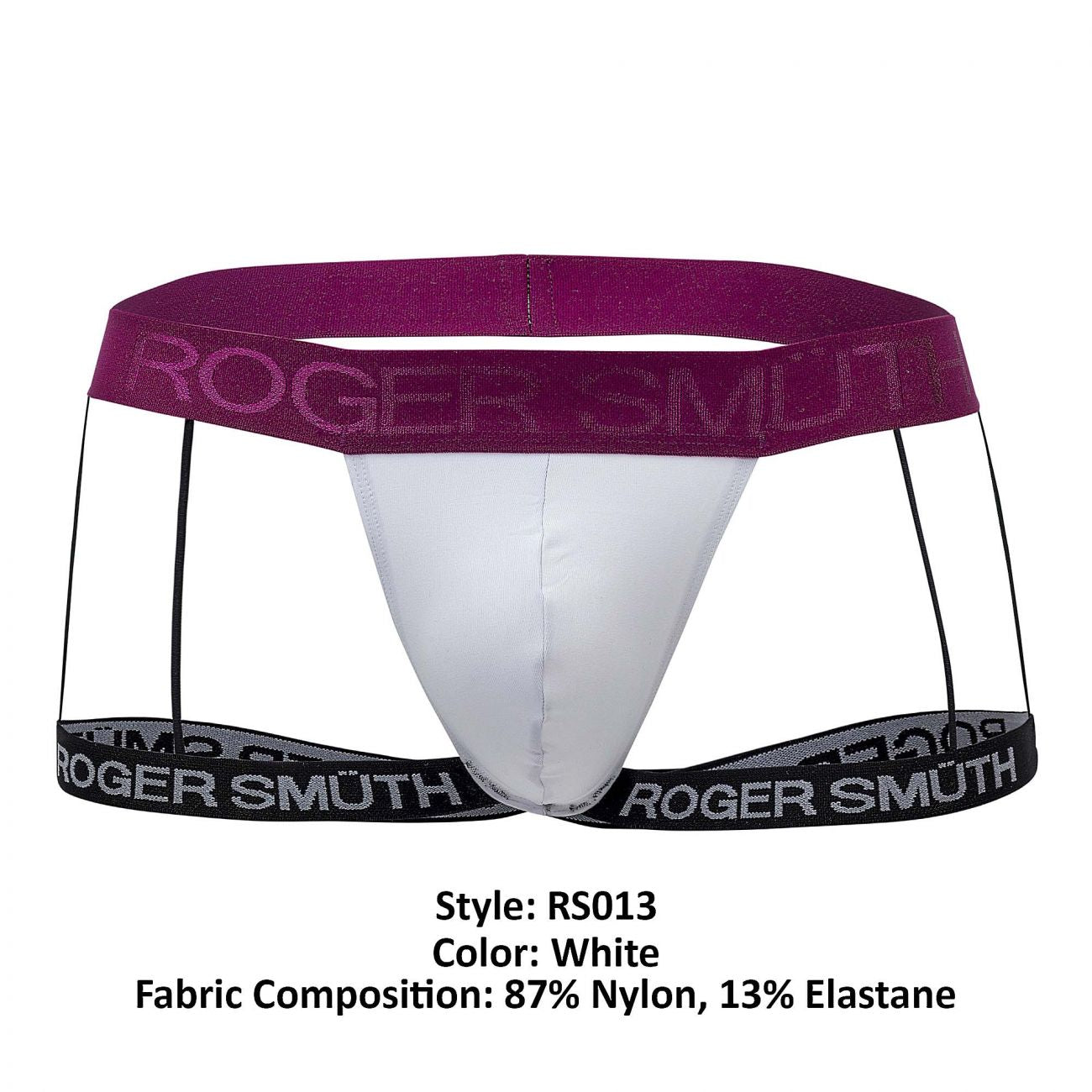 Suspensorio Roger Smuth RS013 Color Blanco