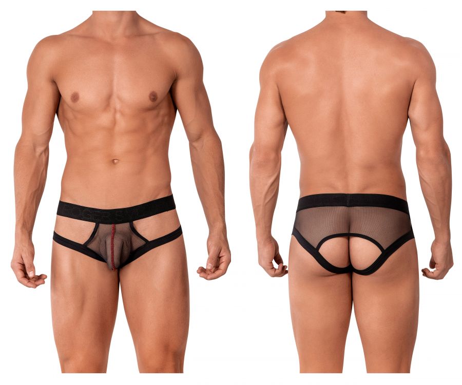 Roger Smuth RS014 Jockstrap Farbe Schwarz